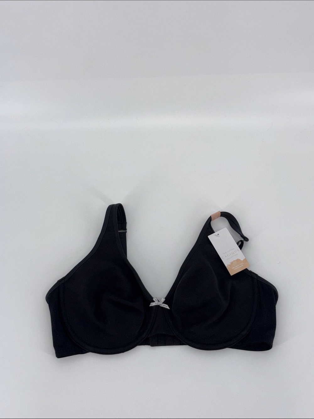 Cacique New Women’s 38C Black Unlined Full Coverage Bra